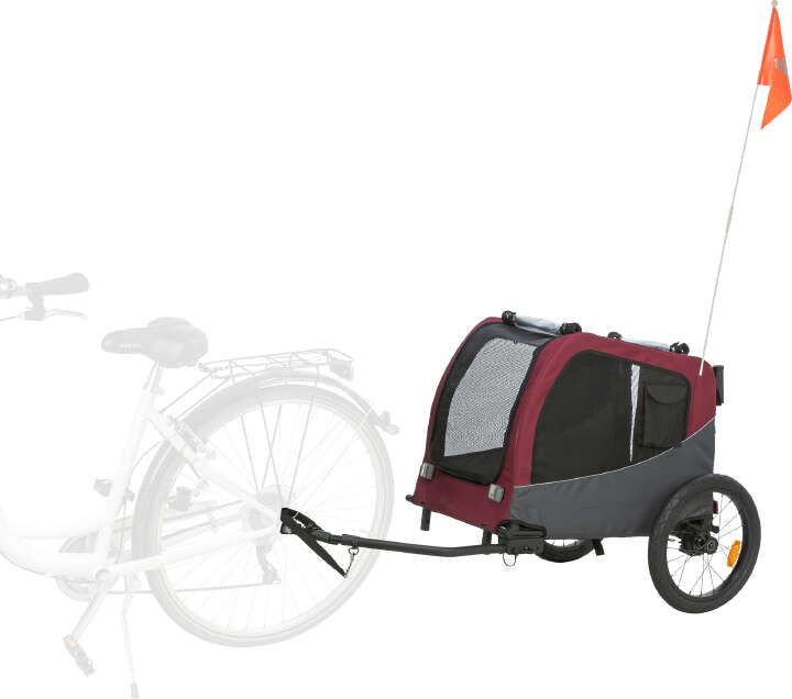 TRIXIE Fahrrad-Anhänger für Hunde